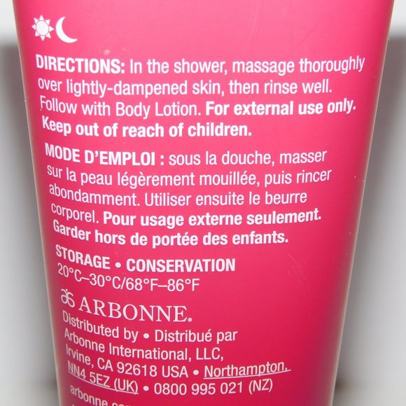 Arbonne Jasmine Vanilla Cleansing Body Polish 4 oz - Picture 2 of 4